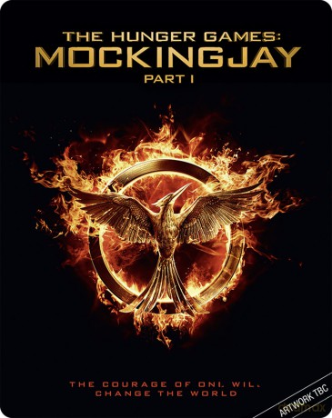 The Hunger Games:Mockingjay Part 1 Blu ray Steelbook OVP [Blu-Ray]