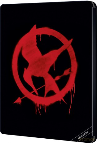 The Hunger Games:Mockingjay Part 1 Blu ray Steelbook OVP [Blu-Ray]
