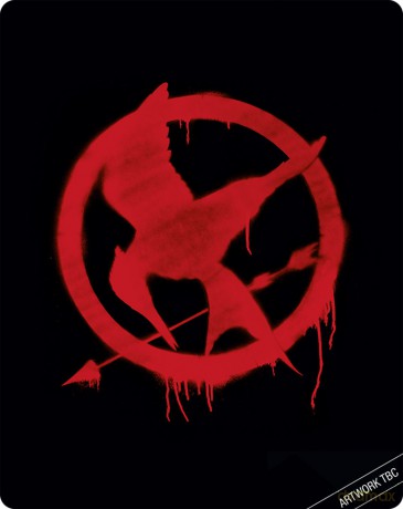 The Hunger Games:Mockingjay Part 1 Blu ray Steelbook OVP [Blu-Ray]