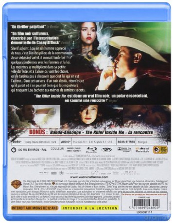 The Killer Inside Me [Blu-Ray]