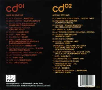 The Lab 02-Mixed [2CD]
