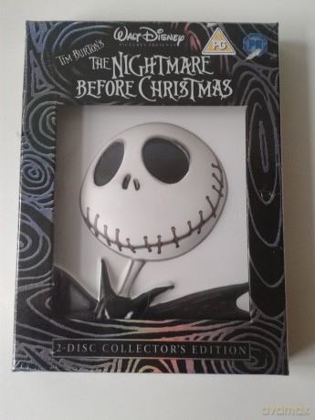 The Nightmare Before Christmas [DVD]