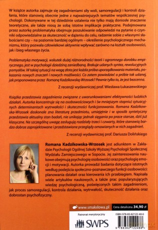 Siła woli. Autonomia, samoregulacja... [KSIĄŻKA]