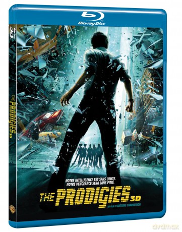 The Prodigies - Blu-ray 3D active [2xBlu-Ray]