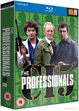 The Professionals Mk IV Blu-ray [5DVD]