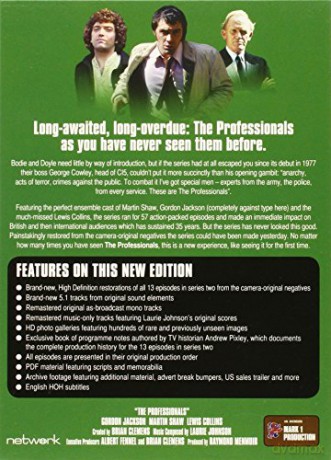 The Professionals: MkII [4xBlu-Ray]
