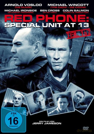 The Red Phone - Special Unit AT 13 [DVD]