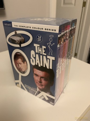 The Saint - The Complete Colour Series [14DVD]