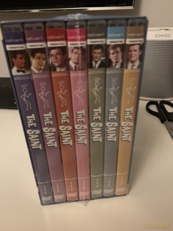 The Saint - The Complete Colour Series [14DVD]