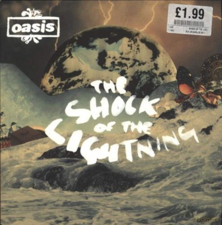 The Shock of the Lightning [CD]
