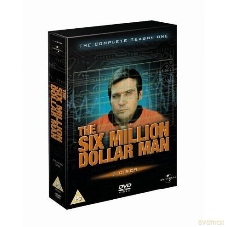 The Six Million Dollar Man - Season 1 [6DVD]