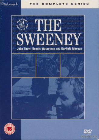 The Sweeney - Complete Series 1 - 4 [14DVD]