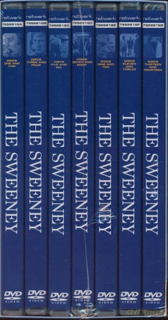 The Sweeney - Complete Series 1 - 4 [14DVD]