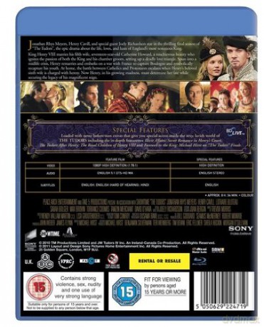 The Tudors - Season 4 [3xBlu-Ray]