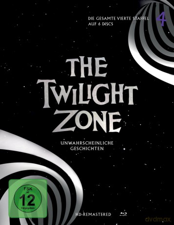 The Twilight Zone - Staffel 4 [DVD]