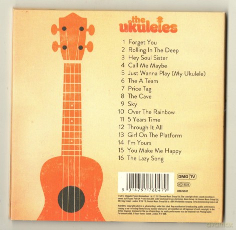 The Ukuleles,1 Audio-CD [CD]