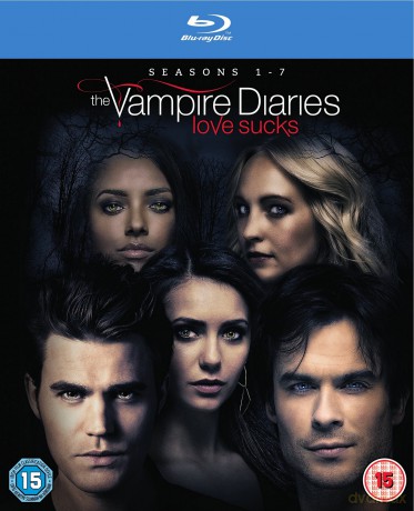 The Vampire Diaries [DVD]