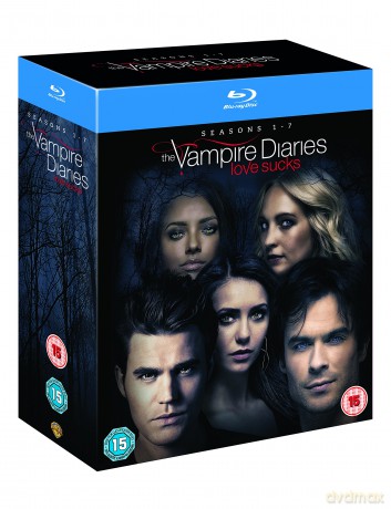 The Vampire Diaries [DVD]