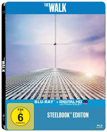 The Walk - Steelbook [Blu-Ray]