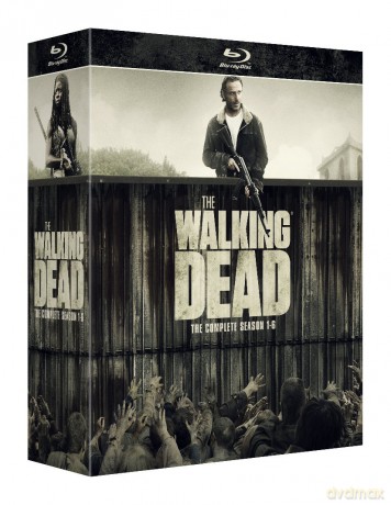The Walking Dead: The Complete Season 1-6 [DVD]