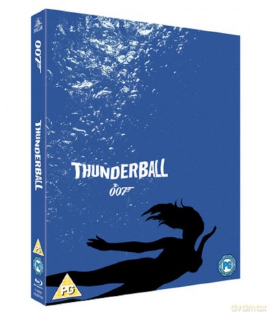 Thunderball - Limited Title Sequence Artwork Edition [Blu-Ray]
