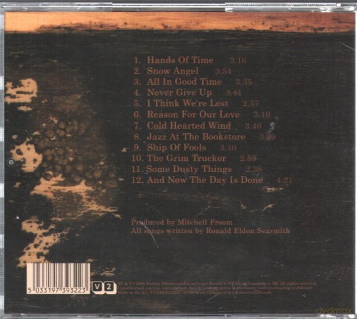 Time Being [CD]