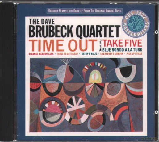 Time Out [CD]