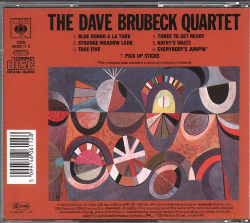 Time Out [CD]