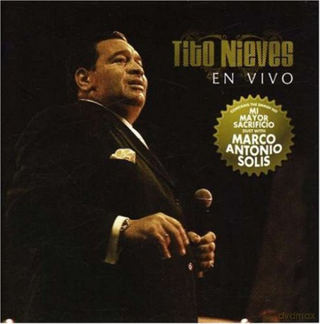 Tito Nieves En Vivo [CD]