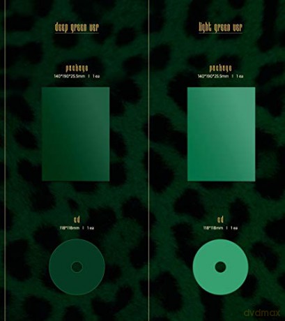Travel-Deep Green Version [CD]