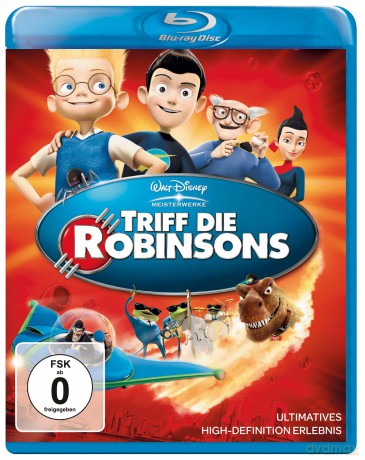 Triff die Robinsons [Blu-Ray]
