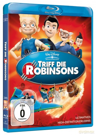 Triff die Robinsons [Blu-Ray]