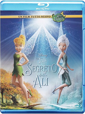 Trilli e il segreto delle ali [Blu-Ray]