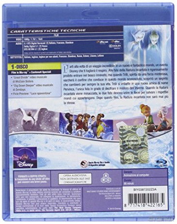 Trilli e il segreto delle ali [Blu-Ray]