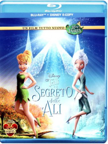 Trilli e il segreto delle ali [Blu-Ray]
