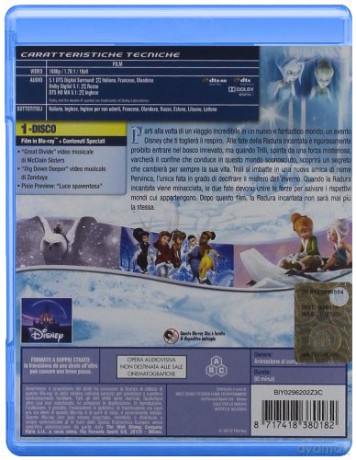 Trilli e il segreto delle ali [Blu-Ray]