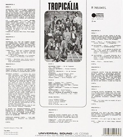 Tropicalia-Ou Panis et Circencis [CD]