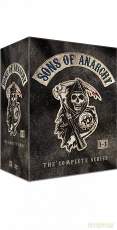 Twentieth Century Fox Sons of Anarchy - Staffel 1-7 [DVD]