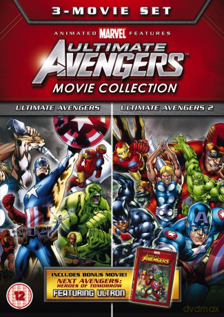 Ultimate Avengers [DVD]
