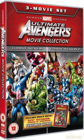 Ultimate Avengers [DVD]