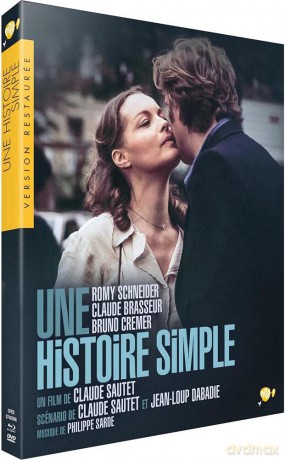 Une Histoire Simple Version Restaure Combo BluRay DVD [Blu-Ray]