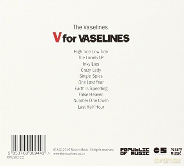 V for Vaselines [CD]