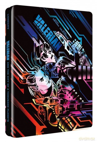 Valerian and The City Of A Thousand Planets Steelbook [Blu-Ray]