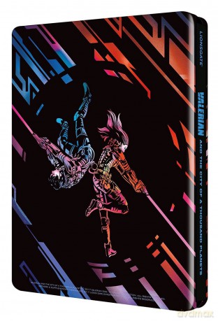 Valerian and The City Of A Thousand Planets Steelbook [Blu-Ray]