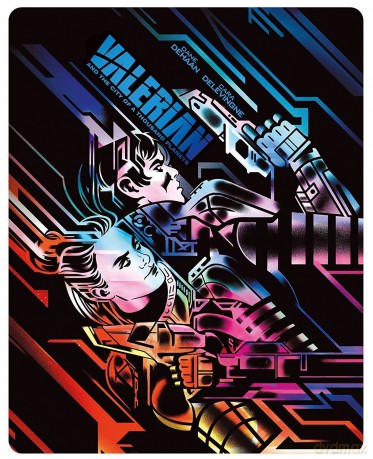 Valerian and The City Of A Thousand Planets Steelbook [Blu-Ray]