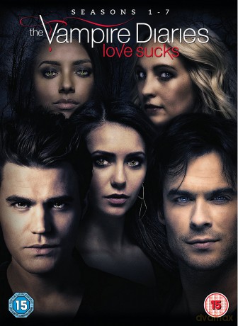 Vampire Diaries S1-7 [DVD]