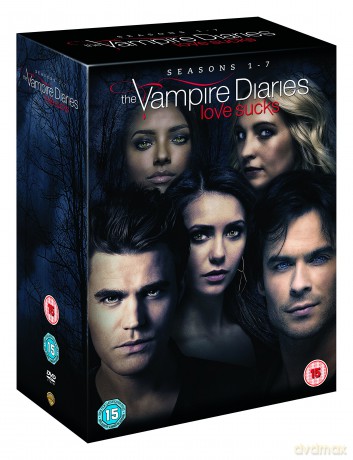 Vampire Diaries S1-7 [DVD]