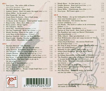 Various Artists - Nederland Bevrijd [3CD]