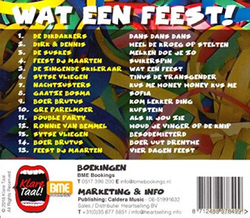 Various Artists - Wat Een Feest! [CD]