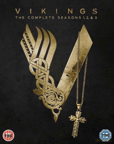 Vikings Season 1-3 [DVD]